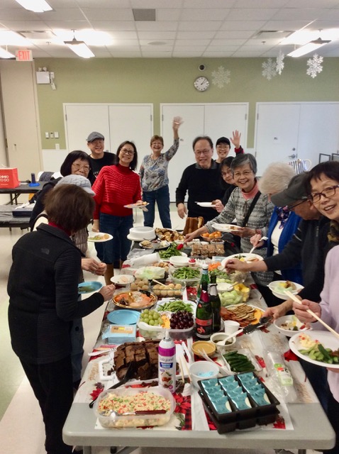 End of Year Pot Luck