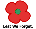 remembrance day poppy