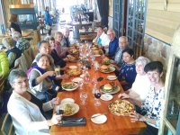 Pyramid Winery Group Lunch