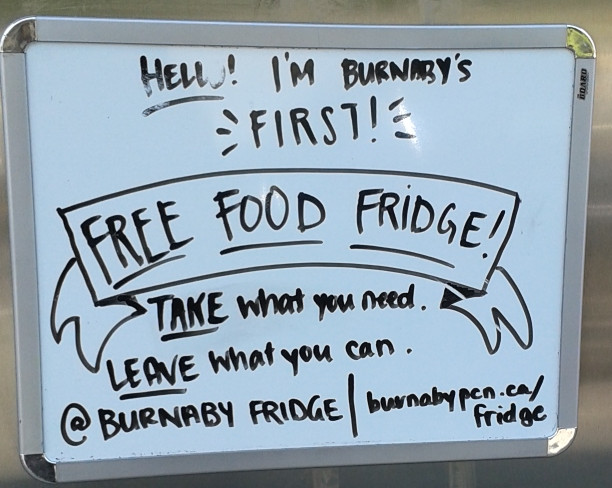 free food fridge