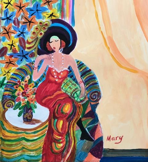 Mary Sun's painting