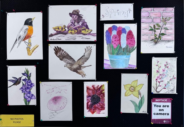 Display Board April 2026