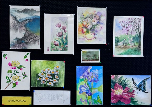 Display Board April 2026