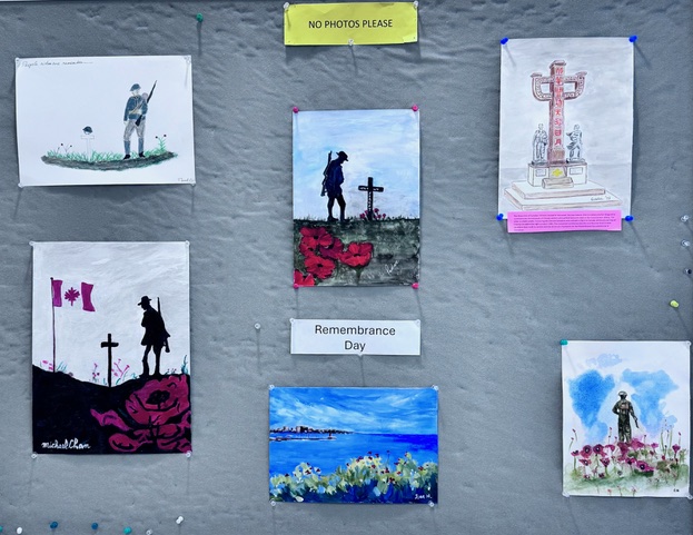 Display Board November 2025