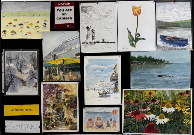 Display Board September 2026