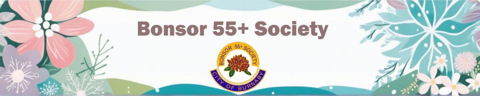 Bonsor 55+ Society