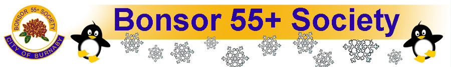 Bonsor 55+ Society