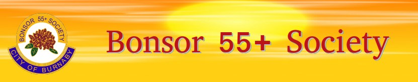 Bonsor 55+ Society