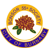 Bonsor 55+ Society logo