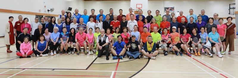 Badminton Social June 2024