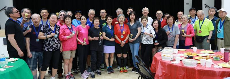 Badminton Social June 2024