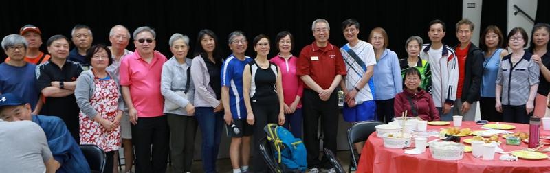 Badminton Social June 2024