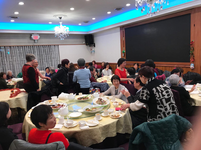 Social Line Dance Christmas Party 2019 Picture 1