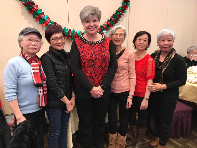 Social Line Dance Christmas Party 2019 Picture 2