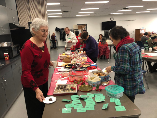 Singalong Xmas Potluck 2022