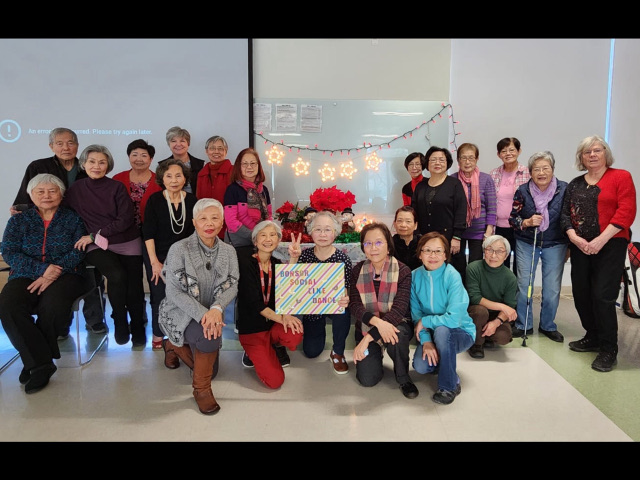 Social Line Dancing Xmas Lunch 2022