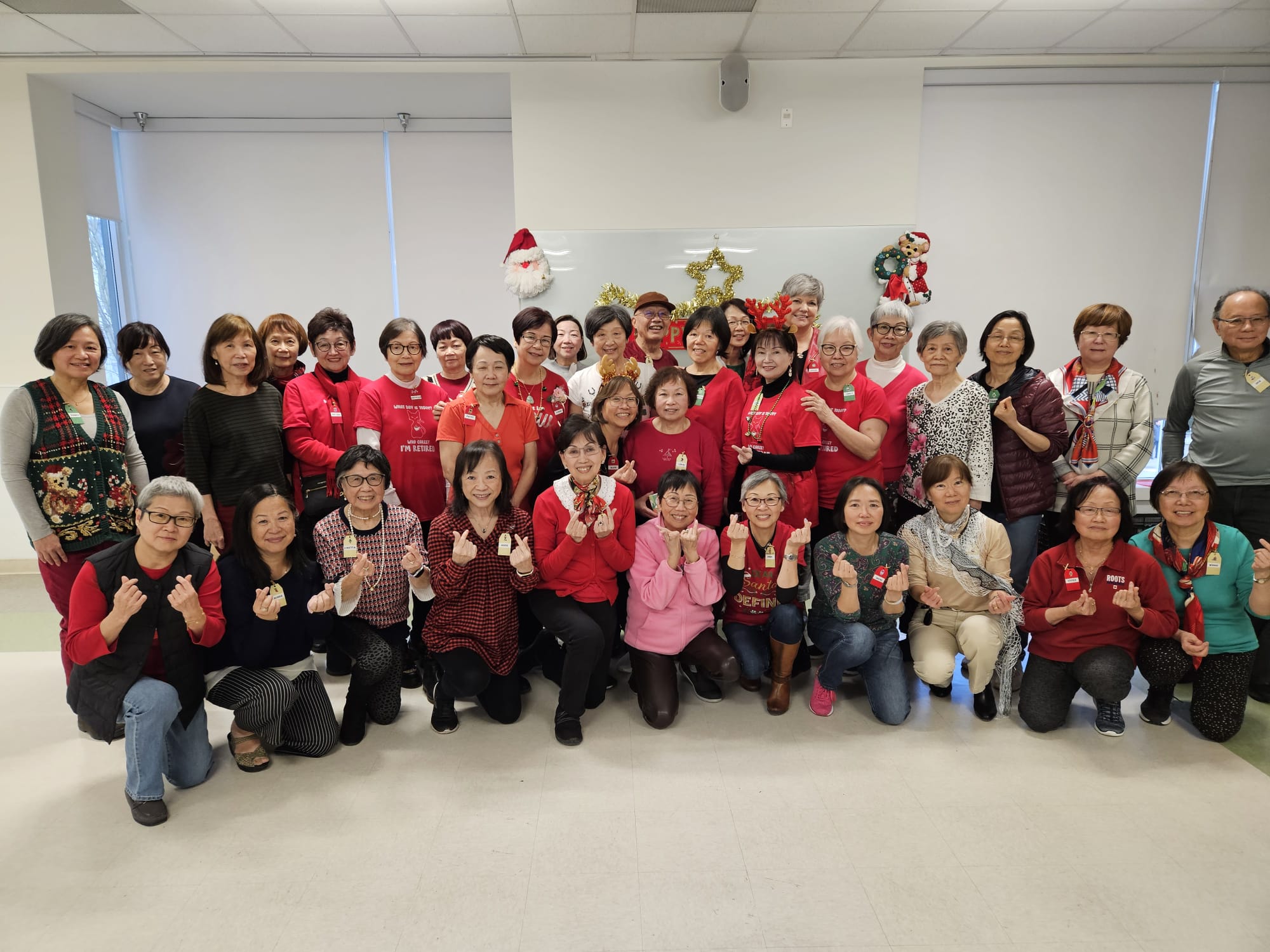 Wednesday Line Dance Xmas Party 2024