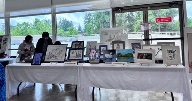 Open Art Studio at Seniors' Lifestyle Expo 2025