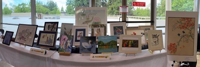 Open Art Studio at Seniors' Lifestyle Expo 2025