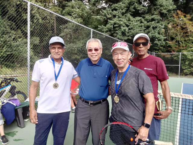 Tennis Tournament Sept 2025