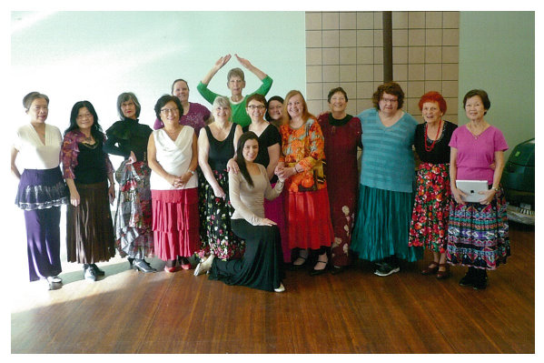 flamenco dancers