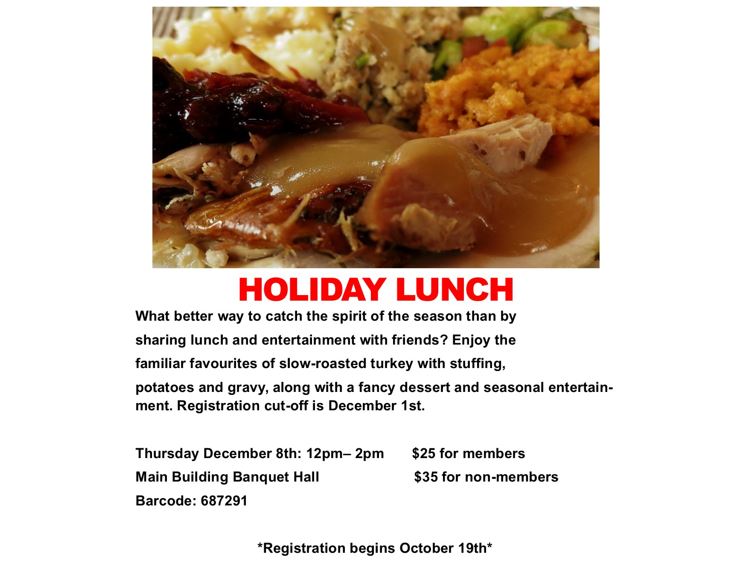 December Holiday Lunch 2022
