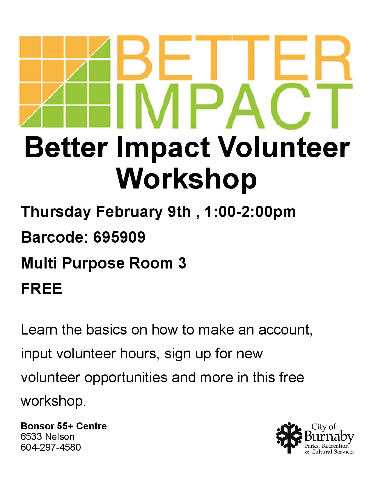 Better Impact Workshop 20230209