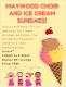 Maywood Children's Choir & Ice Cream Sundaes